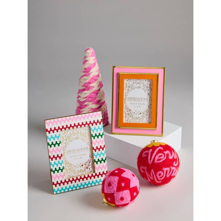 Shiraleah - Wholesale Christmas Decoration - "HO HO HO" ASST/4 ORNAMENTS,MULTI2