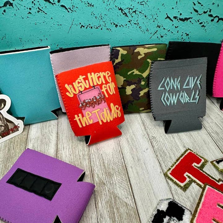 Crazy Heifers Wholesale - Wholesale Drink Huggers & Koozies - Can Cooler Starter Kit1