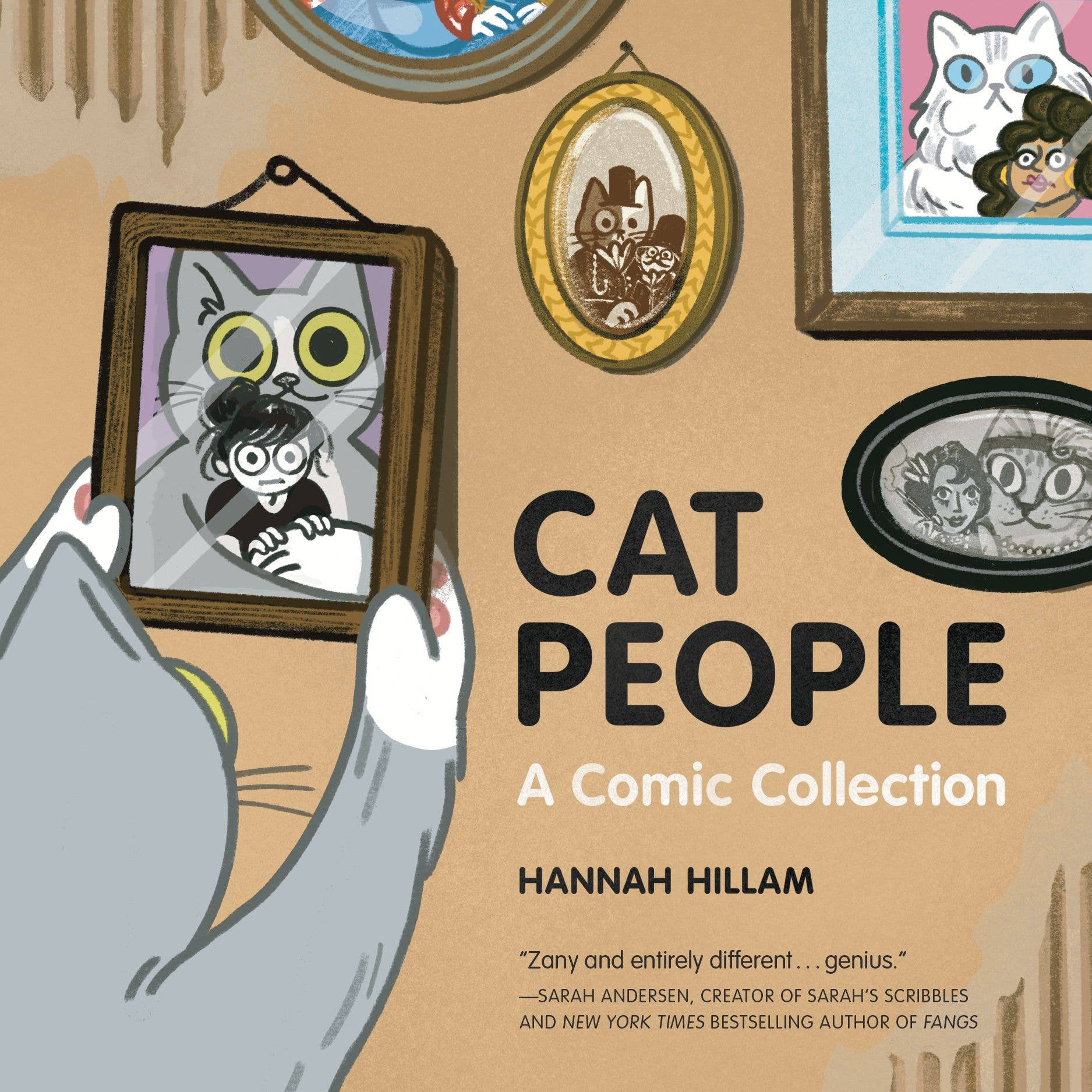 Hachette Book Group - Wholesale Humor - Cat People0