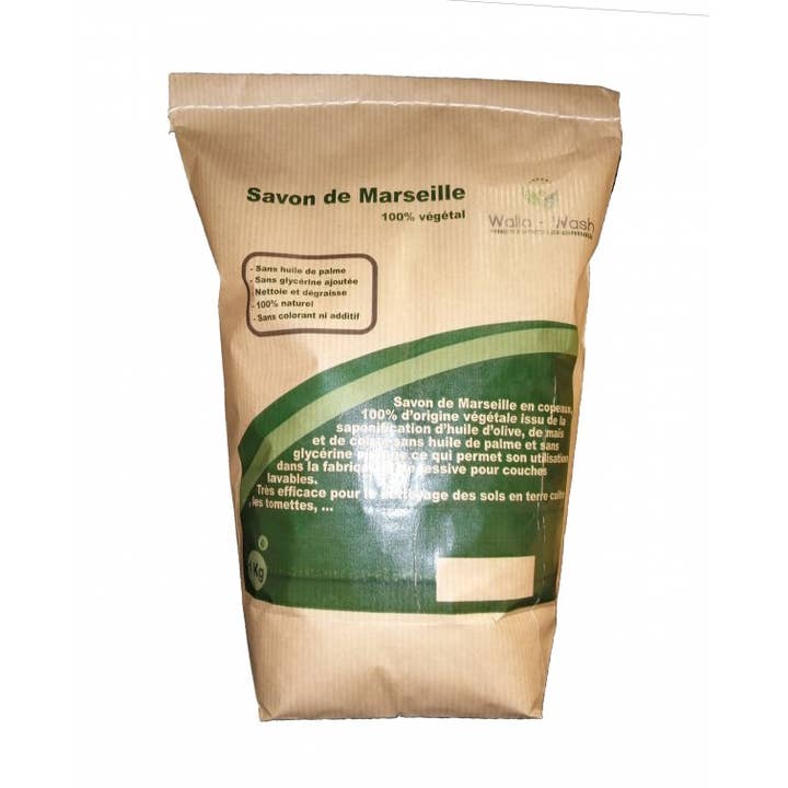 MARSEILLE SOAP SHAVINGS 1 KG for wholesale by WAW