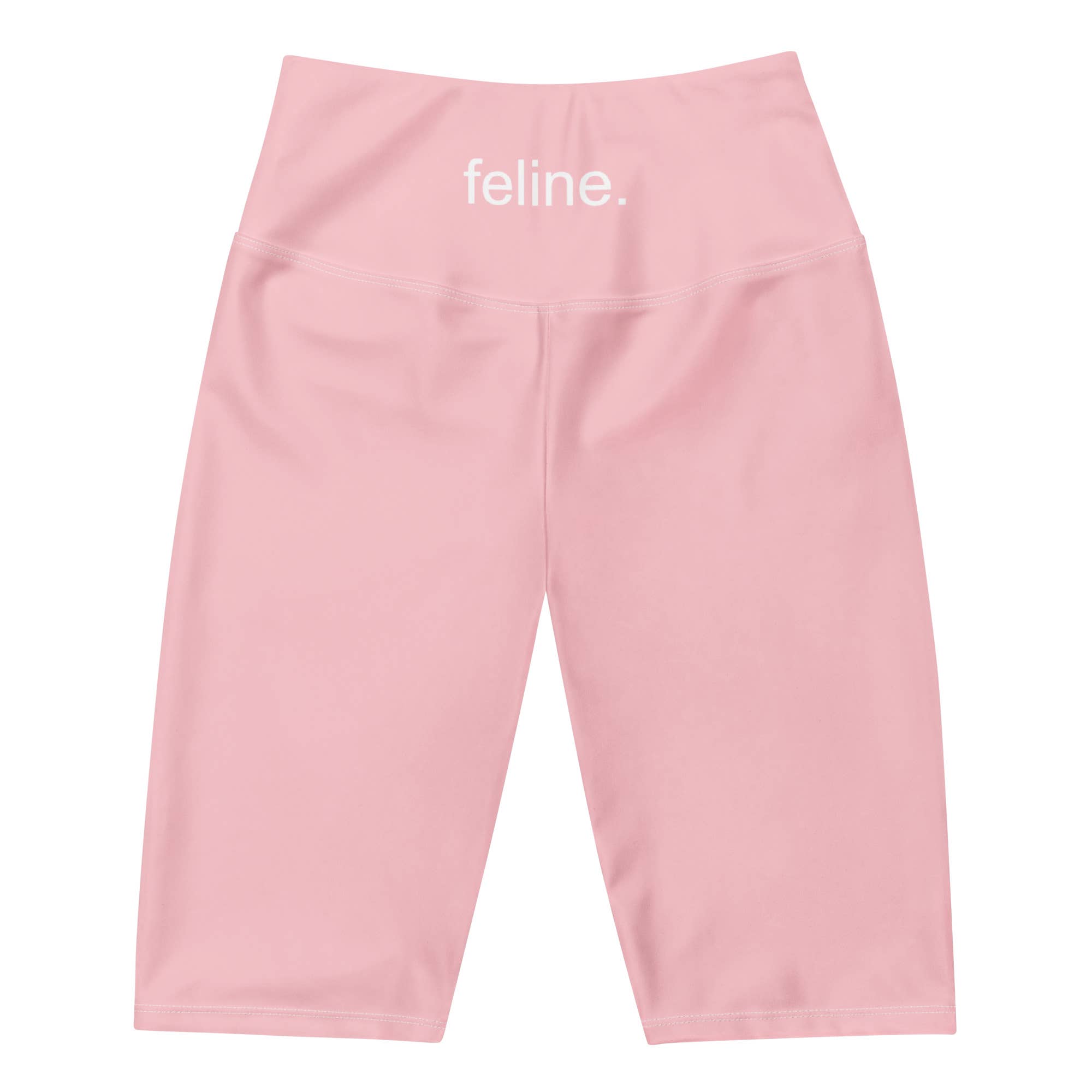 Feline Apparel – Engroshandel Træningsshorts – til kvinder – Blush Biker-shorts2