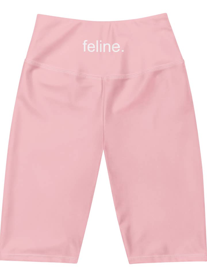 Feline Apparel – Engroshandel Træningsshorts – til kvinder – Blush Biker-shorts2