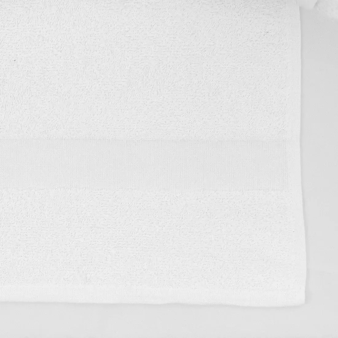 Orimono Elegance - Wholesale Bath Towel - Premium 20x40 |Pack of 12| White Bath Towels – 100% Cotton 3