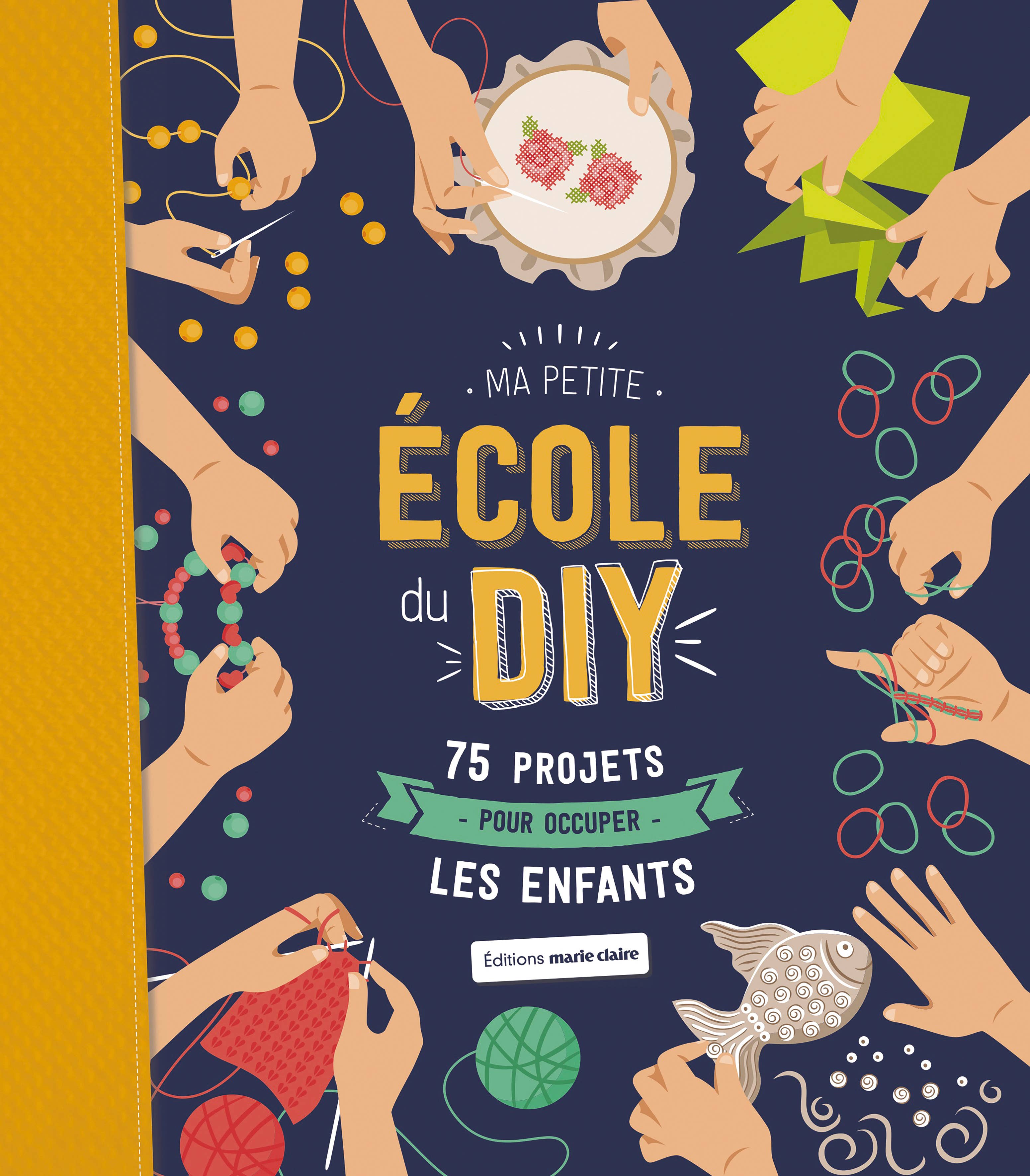 Graine Créative - Wholesale Crafts, Hobbies & DIY - BOOK MY LITTLE DIY SCHOOL0