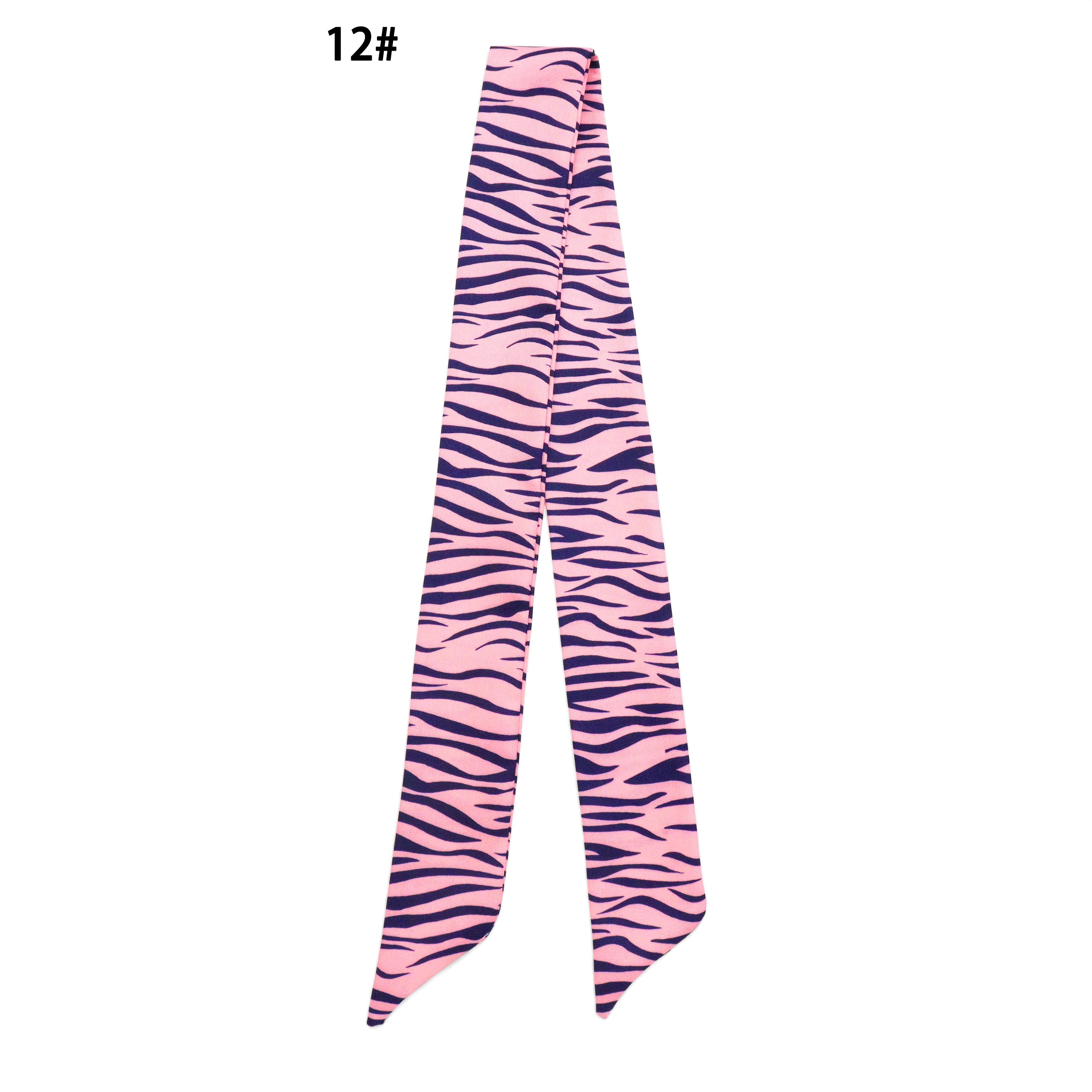 BestBeads&Beyond - Wholesale Scarf – Women's - 15 Asssorted colors Narrow scarf for scarf necklace making, hair&bag scarves accessories, EF8249