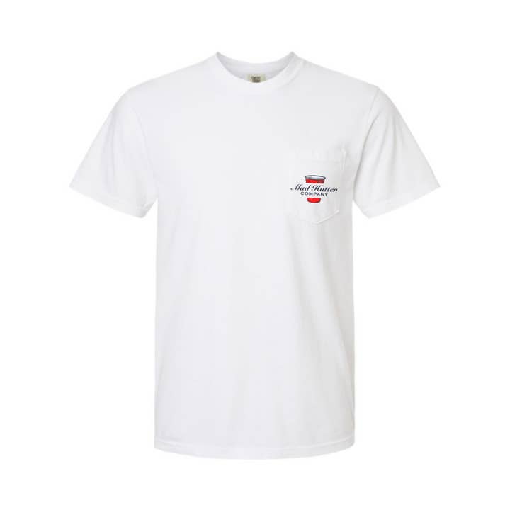 The Mad Hatter Co - Wholesale Screen Printed T-Shirt - Unisex - MHC Beer Pong T-Shirt