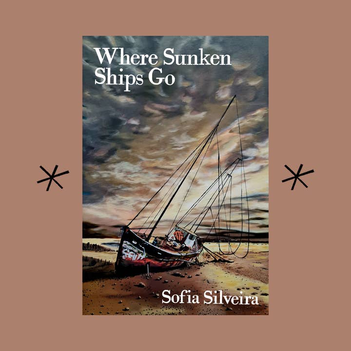 Where Sunken Ships Go, by Sofia Silveira for wholesale by Bottlecap Press