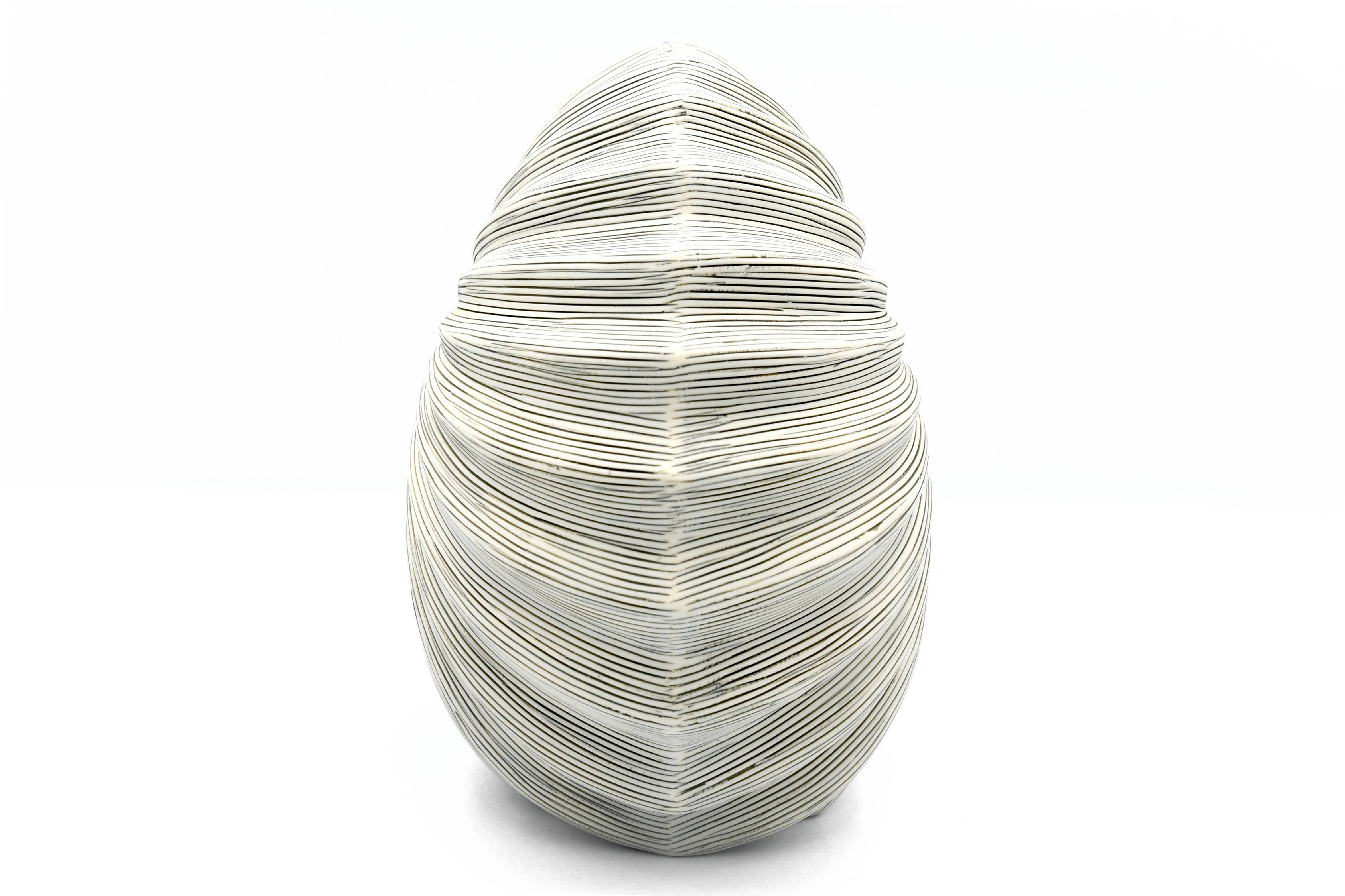 Art Floral Trading LLC – Engroshandel Vase – 1279W7 Palm M-håndlavet porcelæns vase2