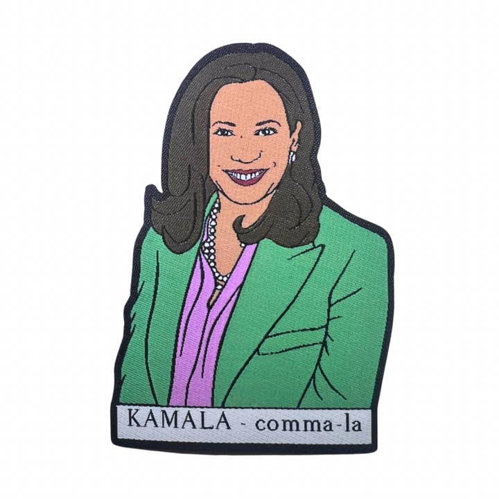 Kamala gewebter Aufnäher für den Großhandel von ReformedSchool