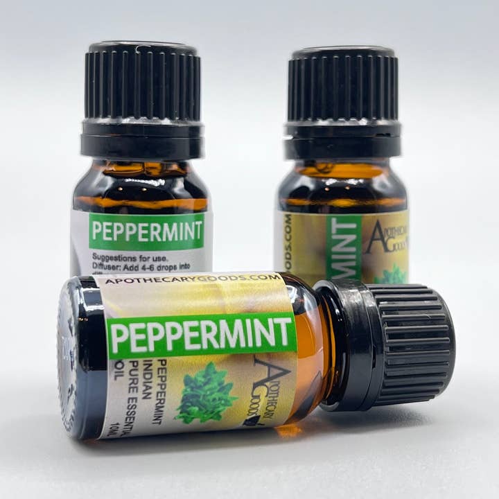 Peppermint Pure Essential Oil for wholesale by That Witch Beauty