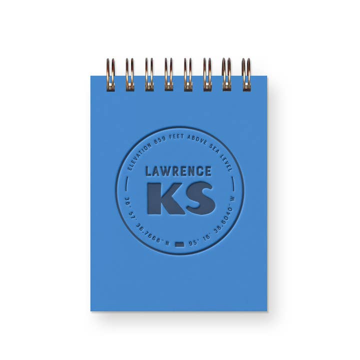 Ruff House Print Shop - Wholesale Notebook - Custom City Geotag Mini Jotter Notebook