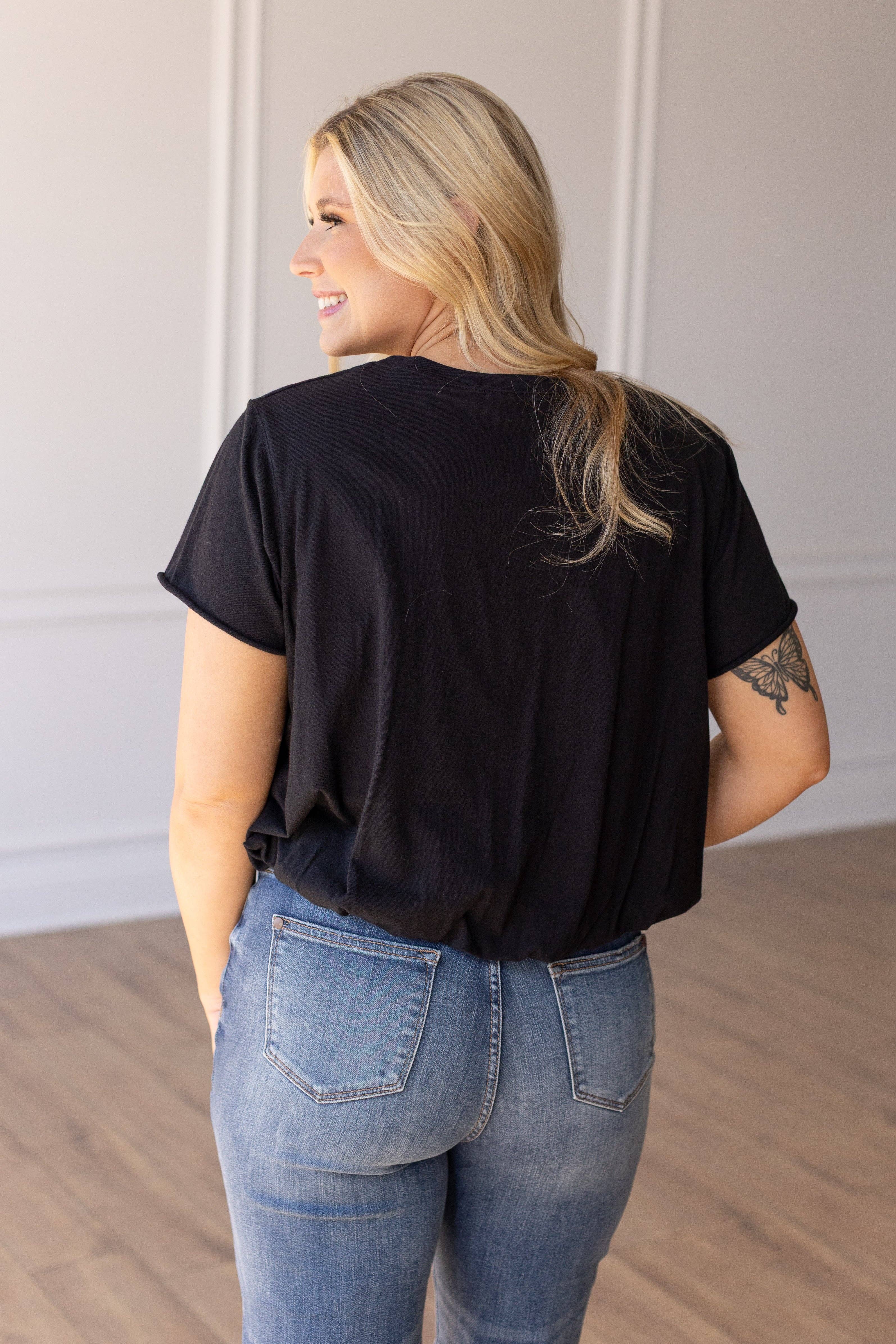 Moon Ryder - Wholesale Shirt - Women's - BUBBLE TEE - CORE COLORS1