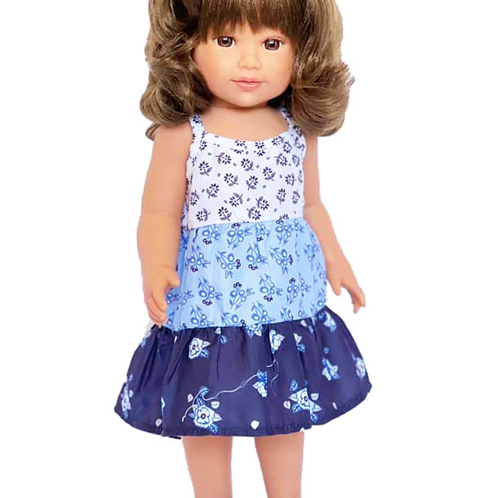 Kennedy and Friends/ Ann Lauren Dolls/ MBD - Wholesale Doll - Kids - Kennedy and Friends™ Harper™ 18" Fashion Girl Doll-Boxed