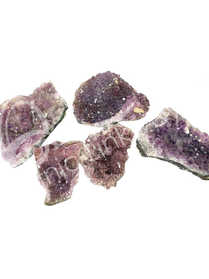 DRUSE - AMETYST A 2-4" (KG) for engroshandel hos Oceanic Linkways Inc