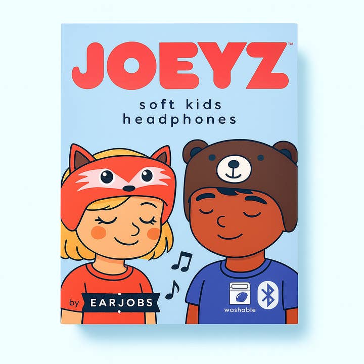 JOEYZ™ Soft Kids Headphones for wholesale by Earjobs