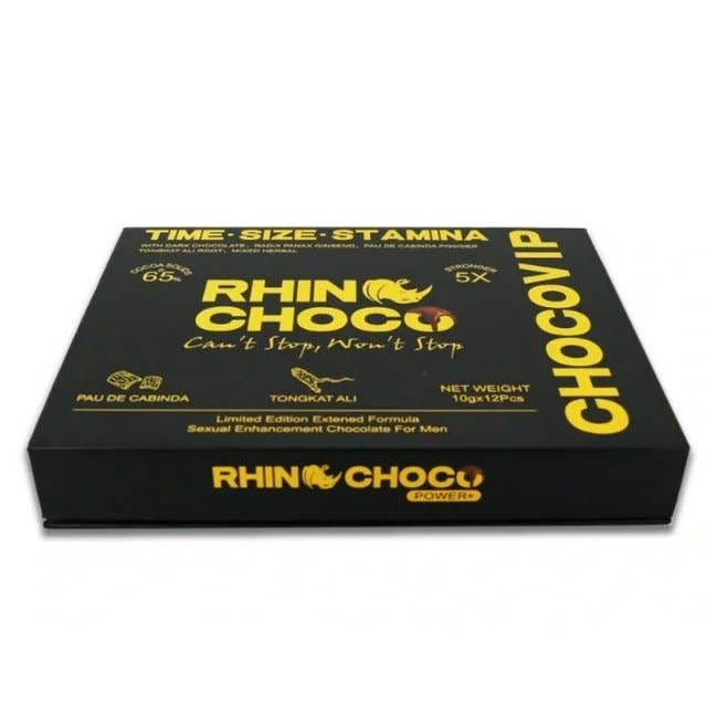 Herbal Honey - Wholesale Chocolate Bar - Rhino Choco Power