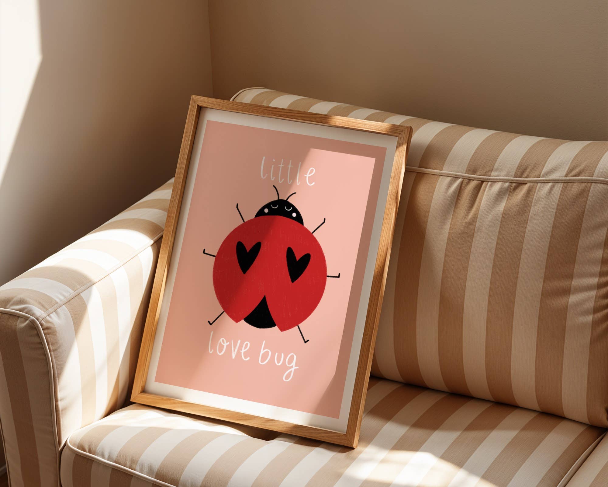 Emmy James Studio - Wholesale Art Print - Little Love Bug Art Print 3