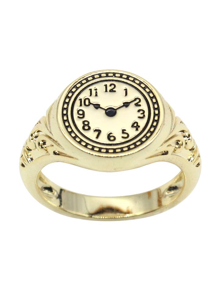 Quality time ring for wholesale by Elizabeth bay