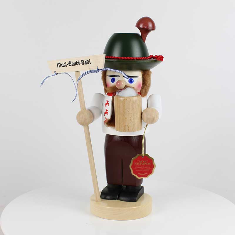 Steinbach Volkskunst GmbH - Wholesale Holiday Nutcracker - Chubby Oktoberfestler1