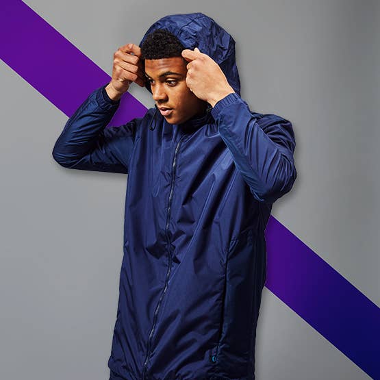 Chaqueta deportiva resistente a la lluvia para venta al por mayor de David Luke