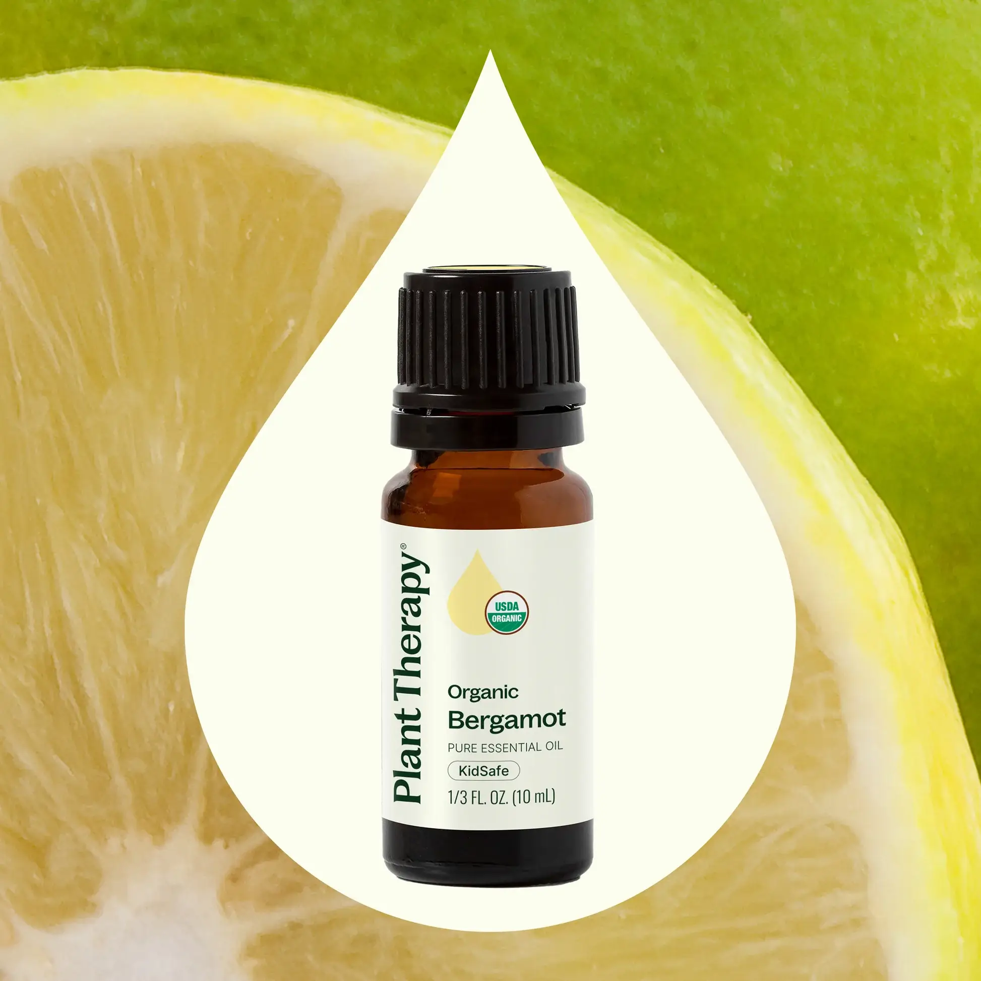 Plant Therapy - Wholesale Essential Oil - Organic Bergamot Essential Oil 10 mL1