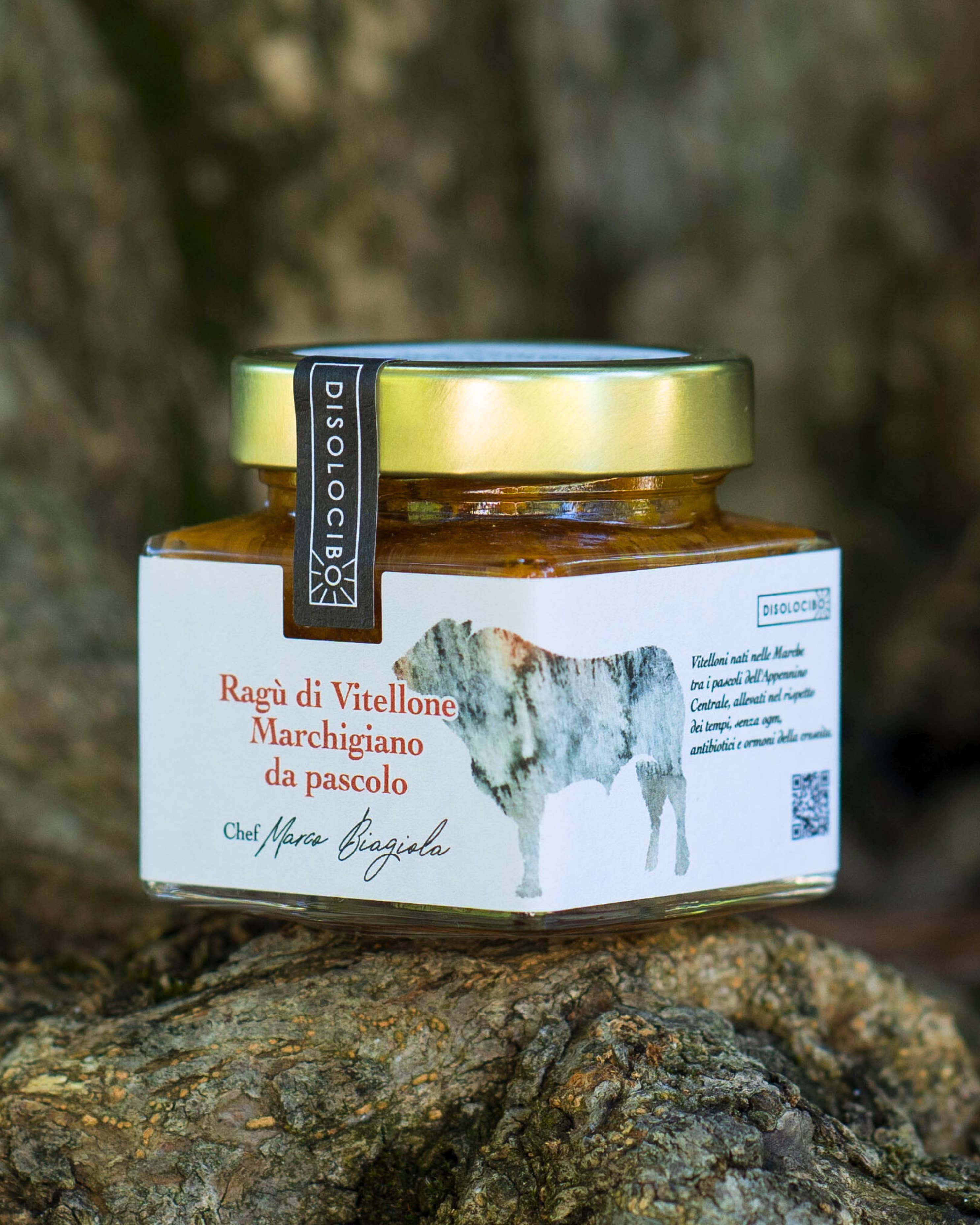 Disolocibo - Wholesale Pasta Sauce - Marche veal ragout