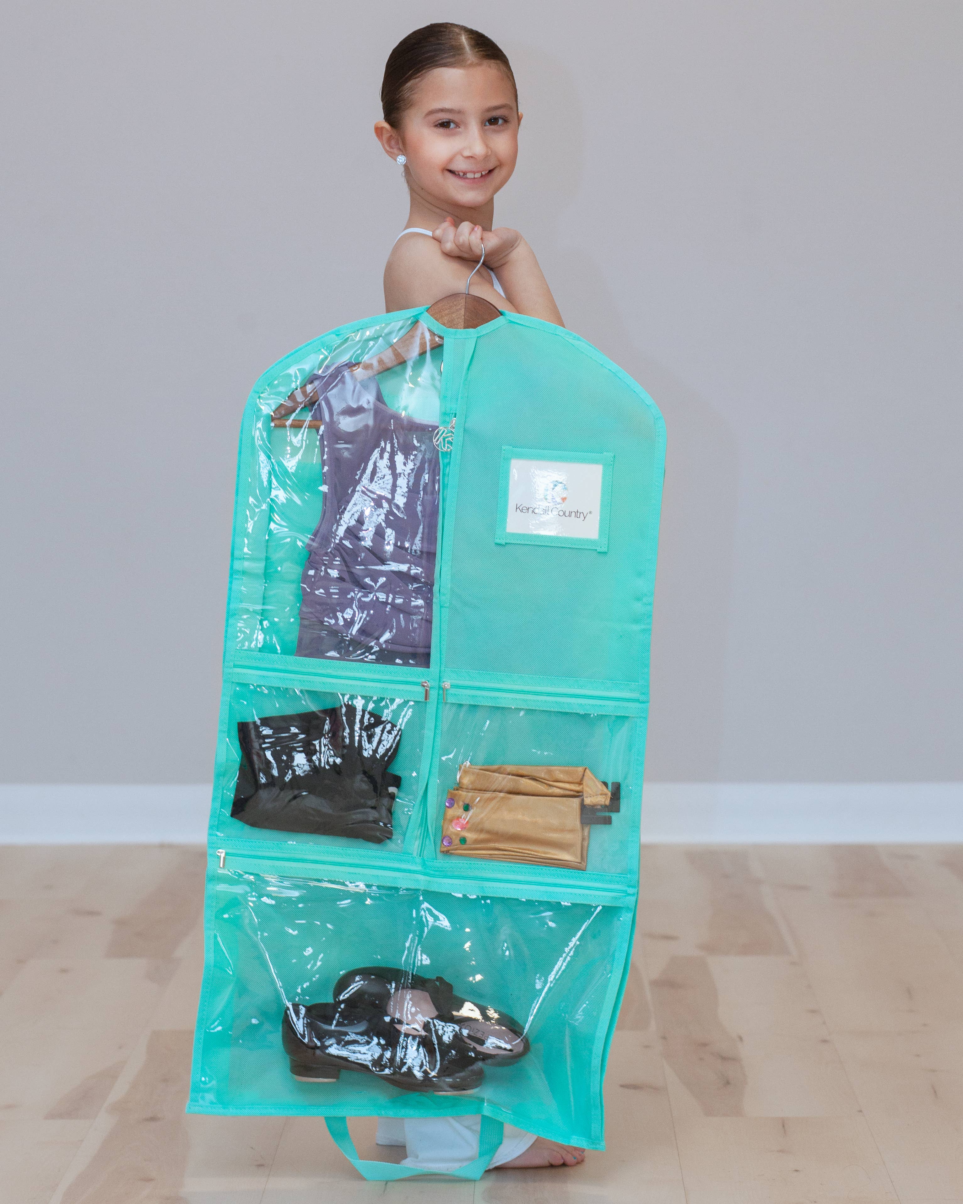 Kendall Country - Wholesale Garment Bag - Unisex - 35" Garment Bag with pockets for Costumes, Clothing Storage1