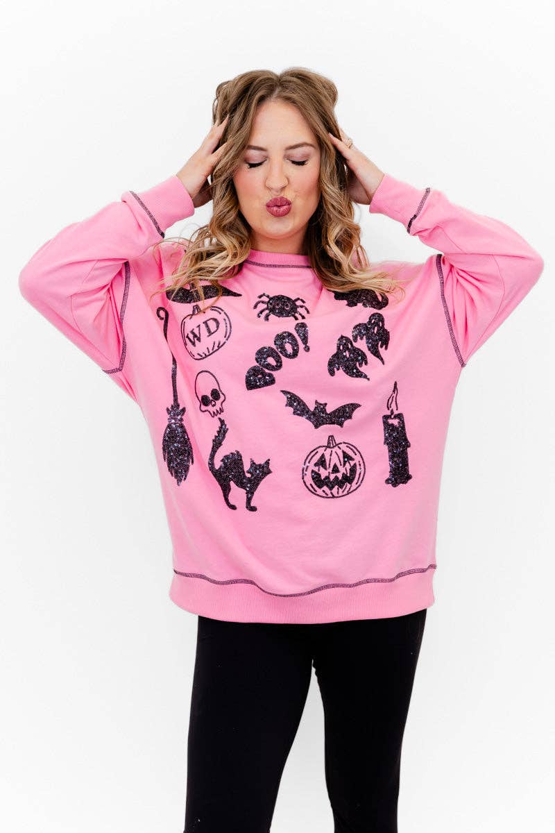 Whiskey Darling - Wholesale Sweatshirt - Women's - Sparkly Spells Sweatshirt2