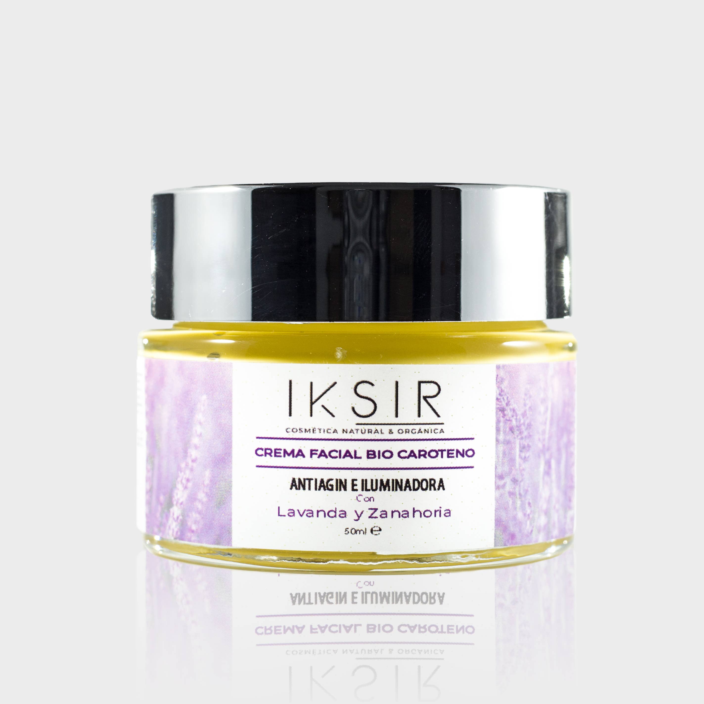 IKSIR COSMETICS - Vendita all'ingrosso Creme idratanti antietà - Crema viso Bio Carotene