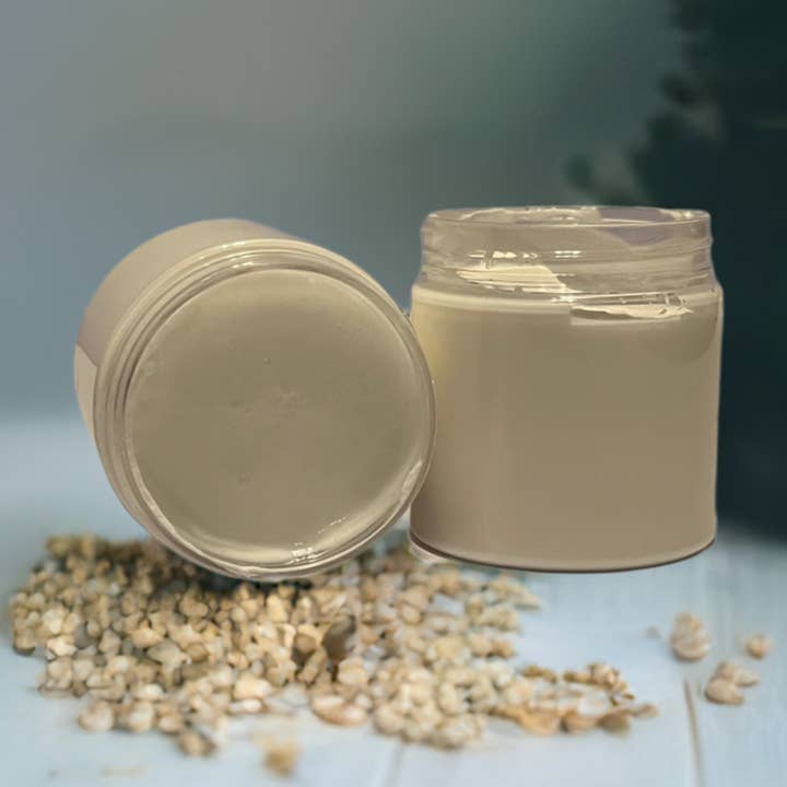 Hydratant à la camomille et à l'avoine pour la vente par Brazos Soap Supply