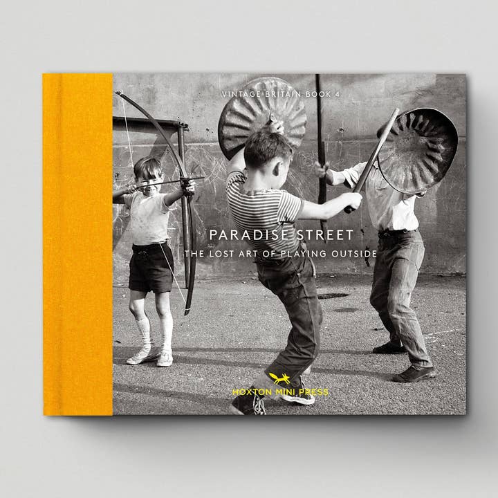 Paradise Street (Livre 4 : Grande-Bretagne Vintage) pour la vente par Hoxton Mini Press