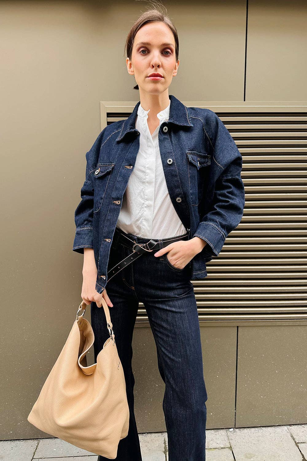 PREGO - Wholesale Denim Jacket - Women's - Idris Jacket - denim8