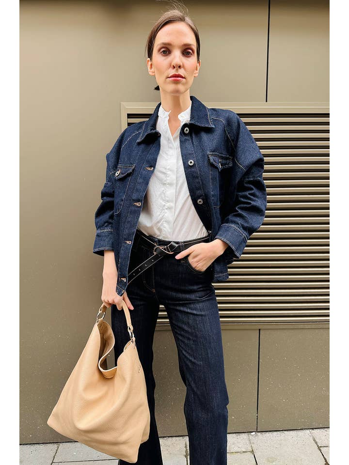 PREGO - Wholesale Denim Jacket - Women's - Idris Jacket - denim8