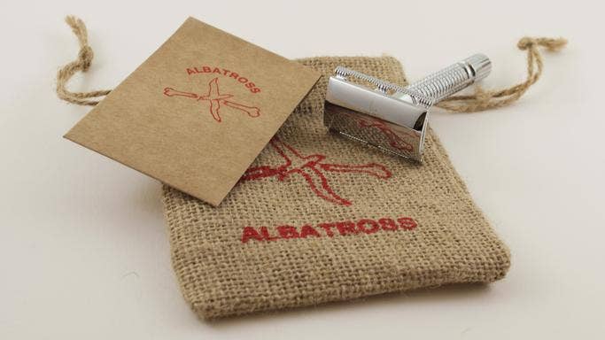 Albatross Designs - Wholesale Razor - The Flagship 3-Piece Reusable Safety Razor1