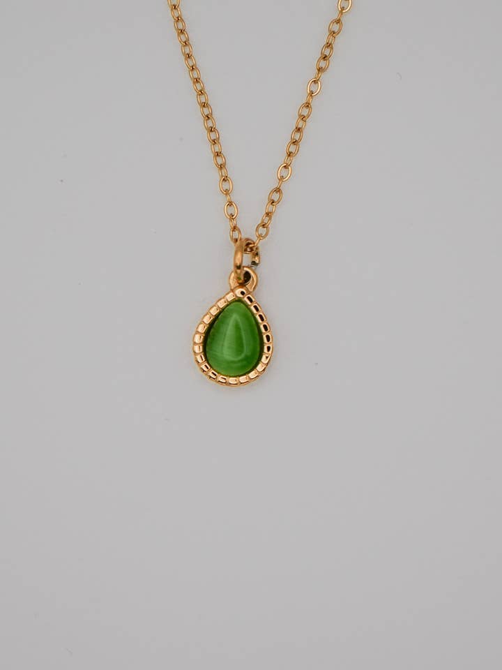 Tina Katteøje Halskæde for engroshandel hos Sonqo