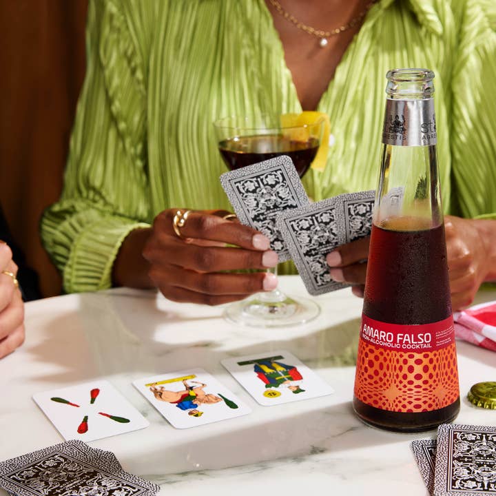 St. Agrestis - Wholesale Non-Alcoholic Aperitif/Mocktail - St. Agrestis Non-Alcoholic Amaro Falso®.3