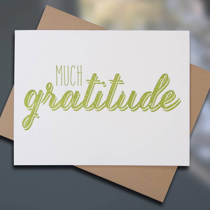 Tarjeta de agradecimiento de agradecimiento, caja de 6 para venta al por mayor de Sky of Blue Cards