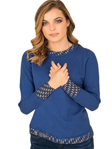 Camisola Caxemira Algodão (Copy) por atacado de FARAH NAZ New York