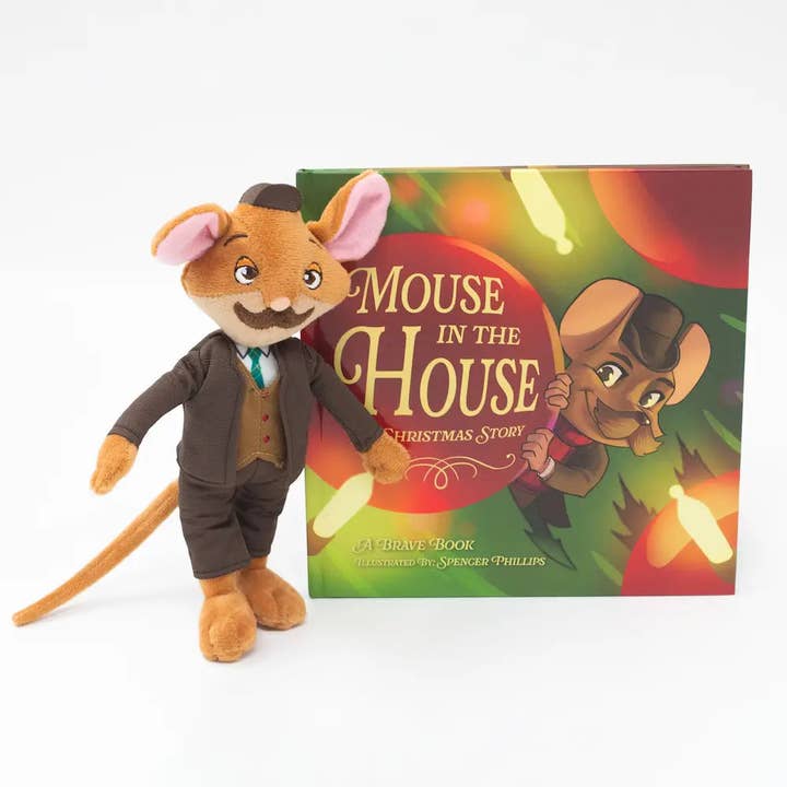 Mouse in the House Bundle for wholesale by BRAVE Books