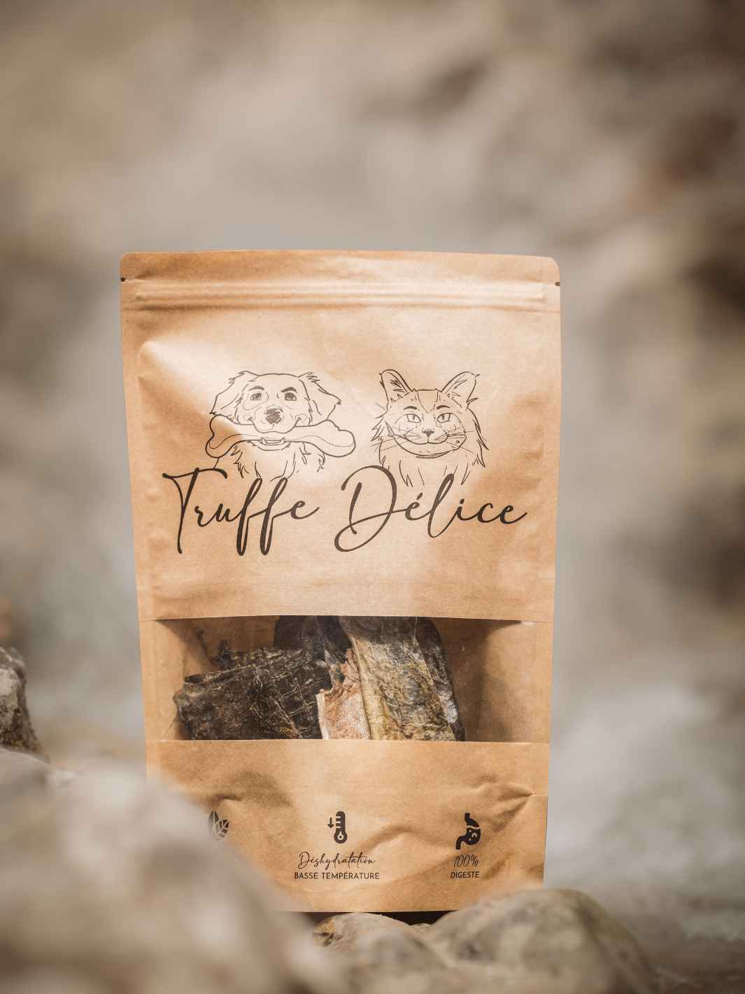 Truffe Délice - Wholesale Pet Treats - Dog - Carp chips4
