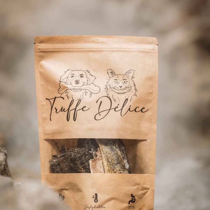 Truffe Délice - Wholesale Pet Treats - Dog - Carp chips4