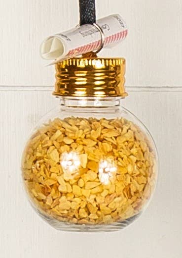 Salzwerk Berlin - Wholesale Dried spice - Ball of smoked garlic