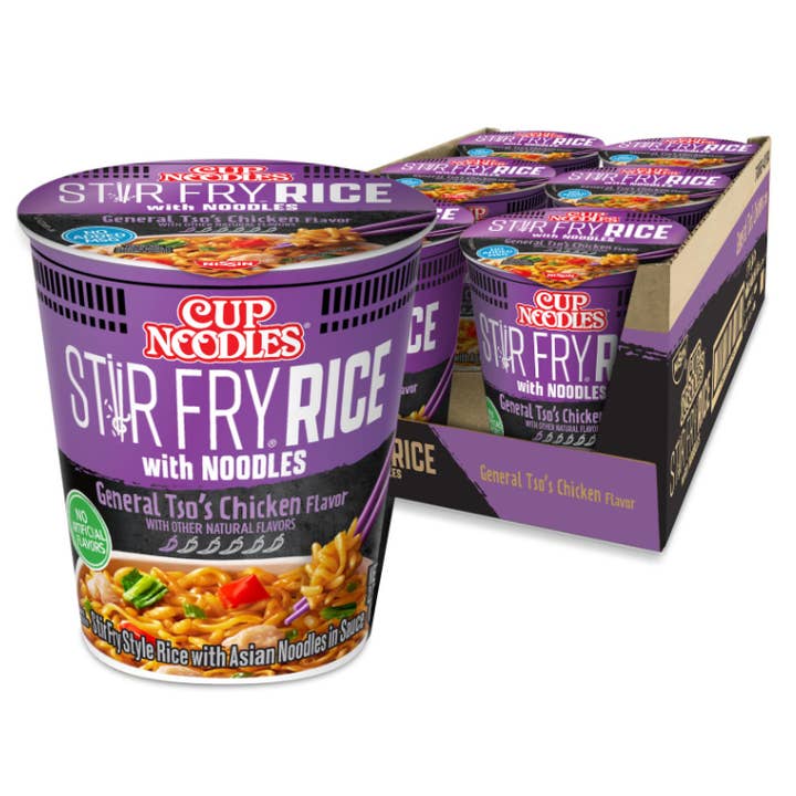 iSweet.ca - Wholesale Ramen - US - Nissin Cup Noodles Fry Rice General Tso Chicken 2.68 oz