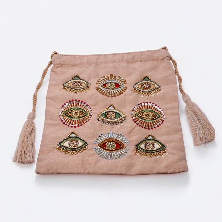 DIAPERIS - Wholesale Clutch Bag - Women's - IRIS POUCH BAG