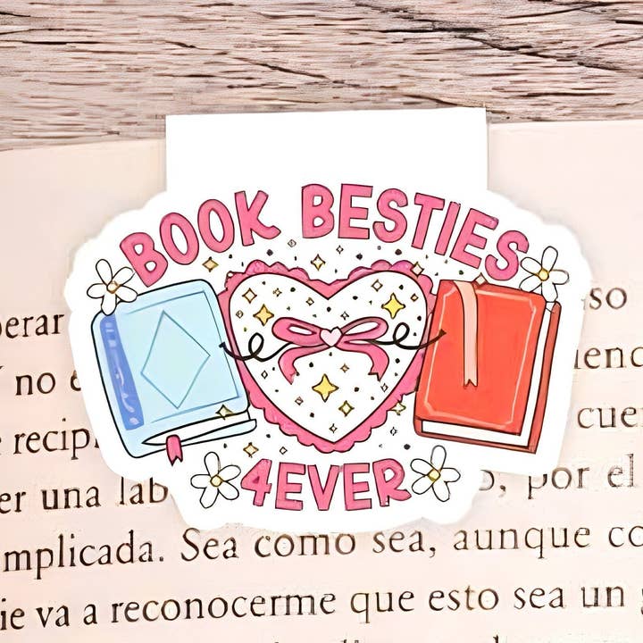 Segnalibro magnetico Girly per la vendita all'ingrosso da parte di WIWTDesign