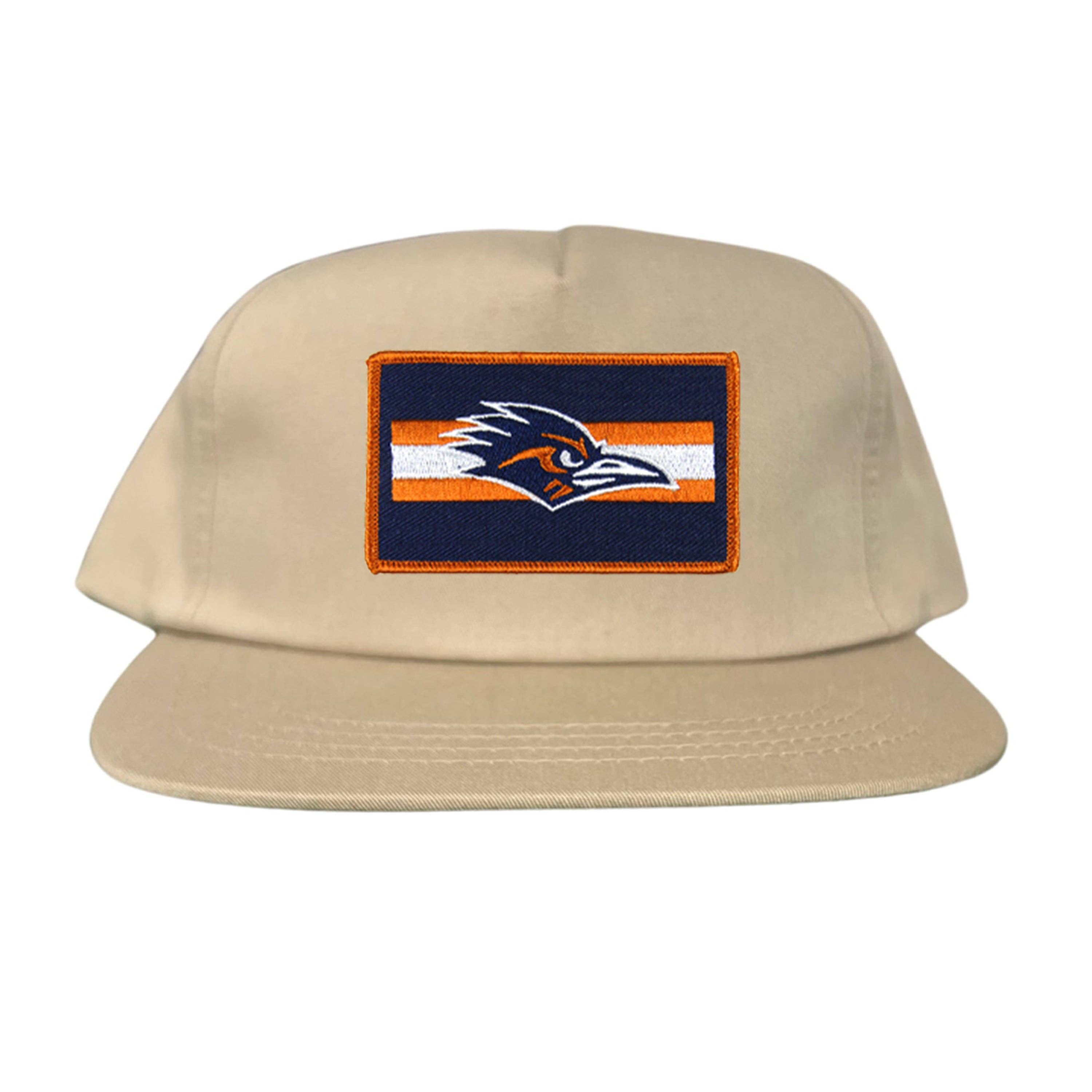 Last Stand Hats, LLC - Wholesale Baseball Cap - Unisex - UTSA Rectangle Stripe Roadrunner / Hats / 153 / UTSA00728