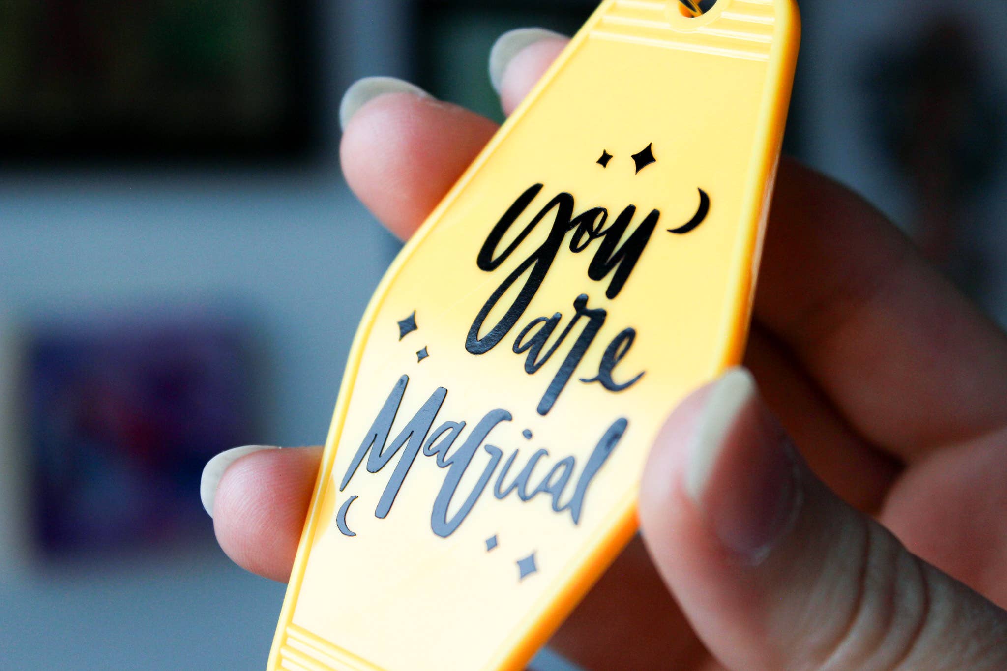 Betina C Koche - Wholesale Keychain - Unisex - Custom Motel Style Keychain13