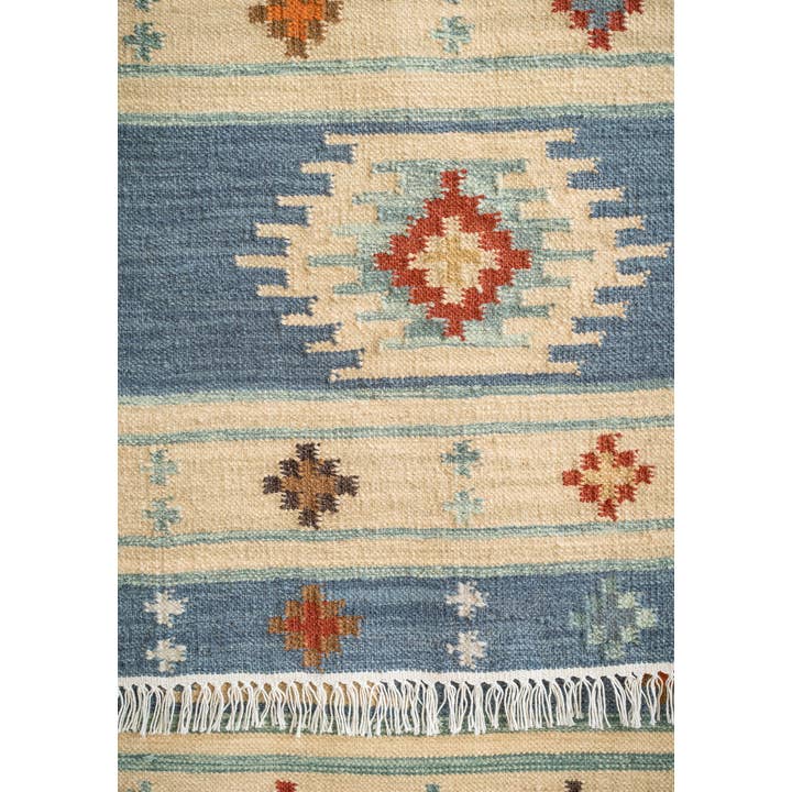 Namaste - Wholesale Vloerkleed - Bimala Hand Loom Kelim vloerkleed, 90 x 150 cm