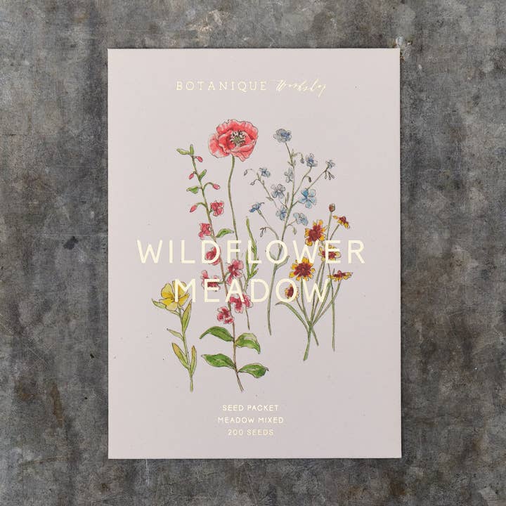 Botanique Workshop - Wholesale Plant Seeds - Bee-Friendly Wildflower Meadow Garden Seeds0