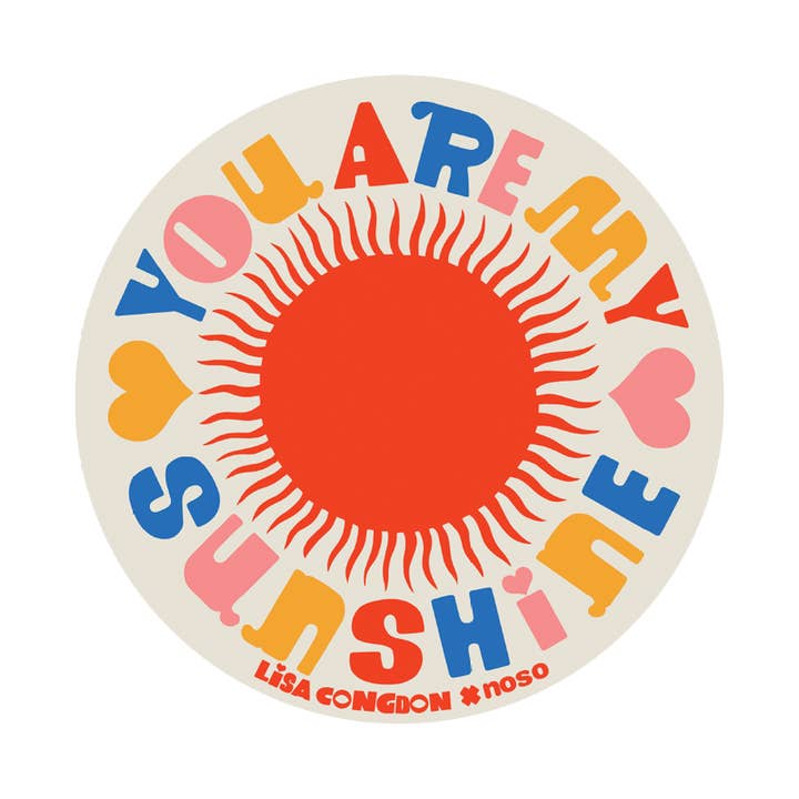 Noso Patches – wholesale Patch – You Are My Sunshine